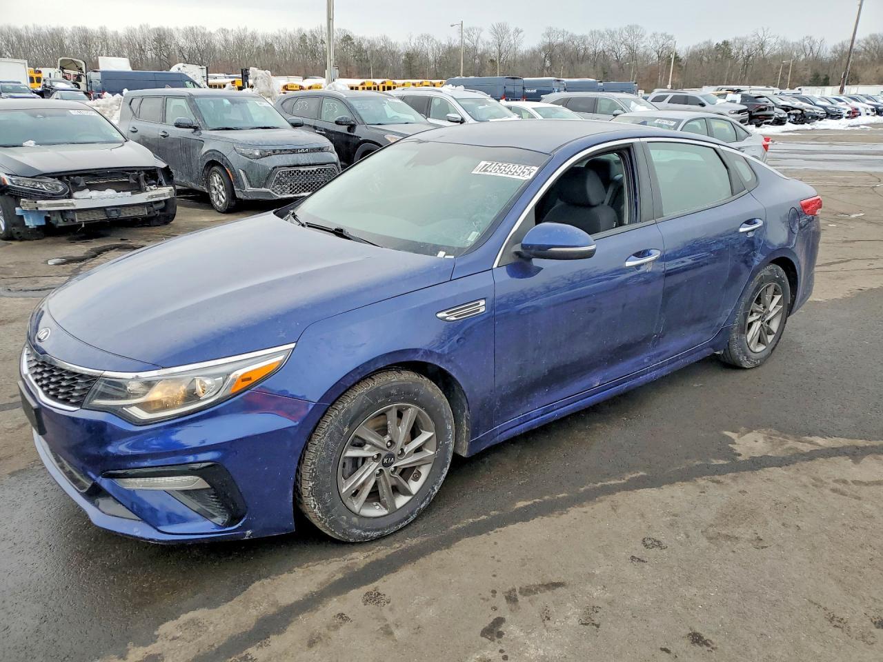 2020 KIA Optima lx