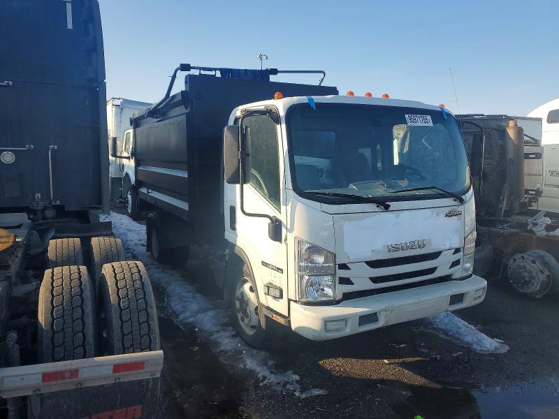 2017 Isuzu NPR HD Refuse Truck