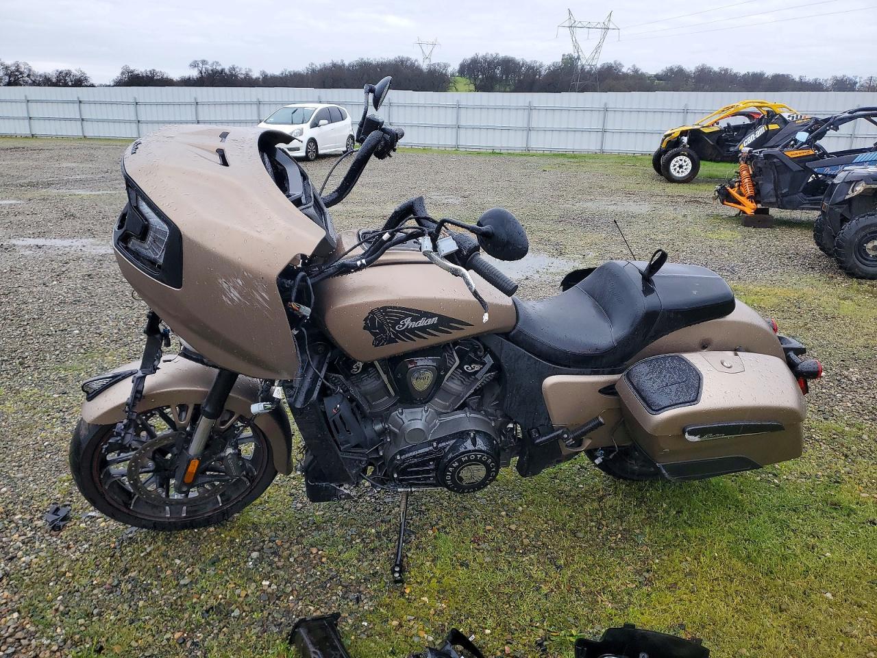 2020 Indian Motorcycle Co. Challenger Dark Horse