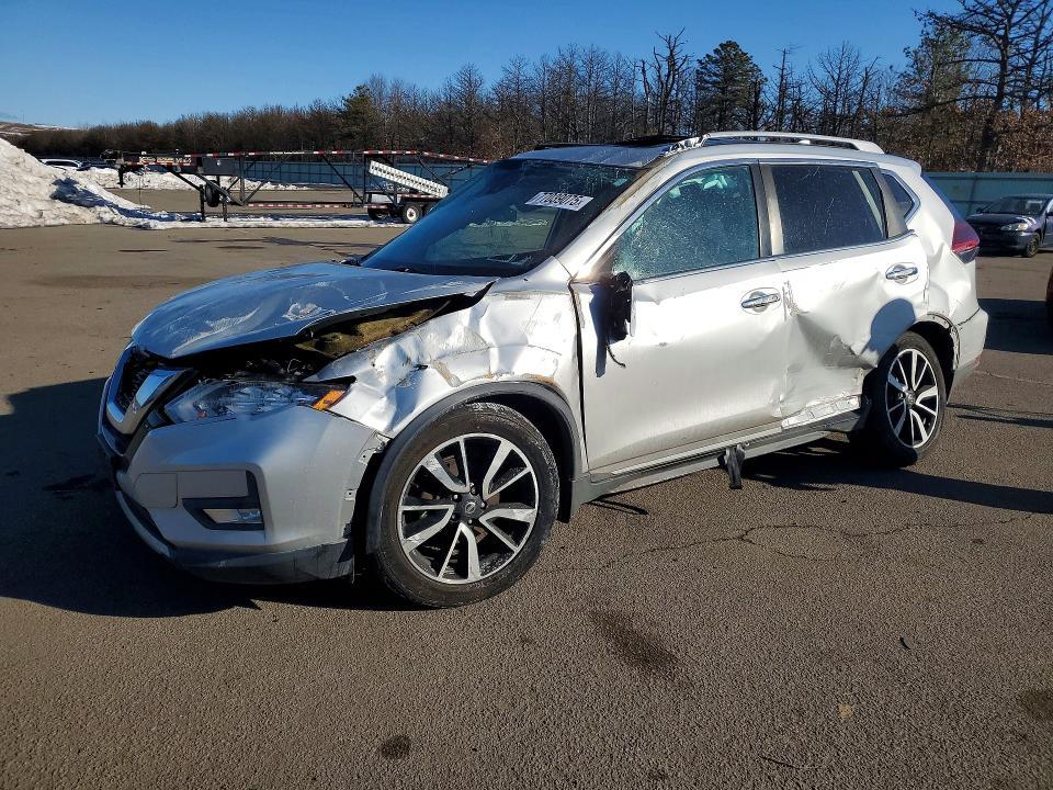 2019 Nissan Rogue s