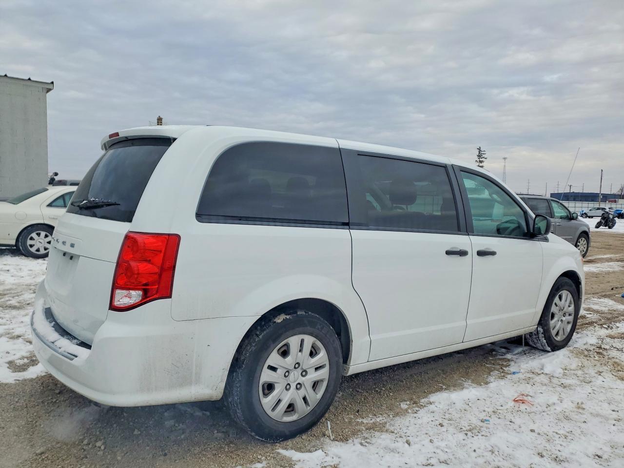 2019 Dodge Grand Caravan se