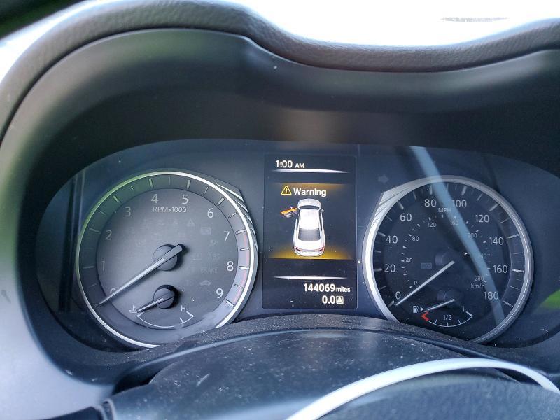 2018 Infiniti Q50 Luxe
