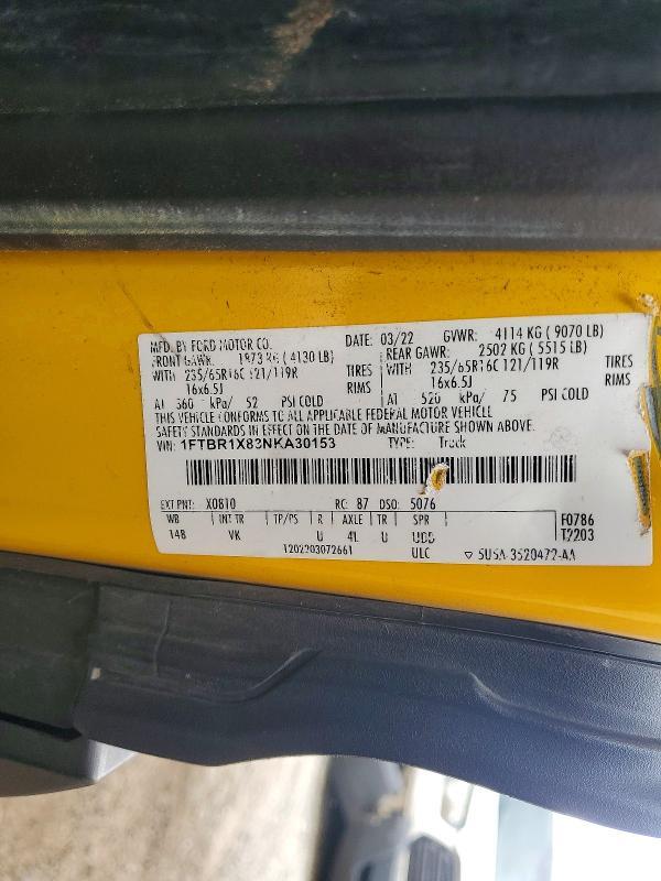 2022 Ford Transit T-250 Delivery Van