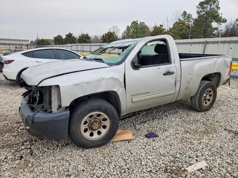 2011 Chevrolet Silverado C1500