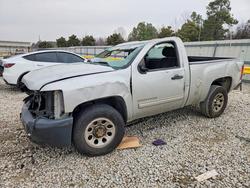 Vehiculos salvage en venta de Copart Memphis, TN: 2011 Chevrolet Silverado C1500