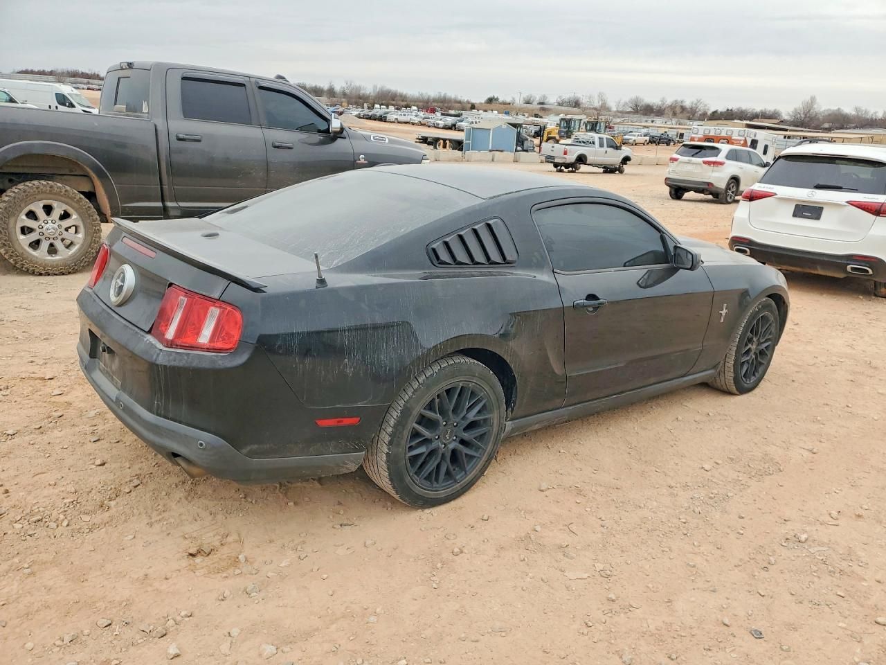 2012 Ford Mustang