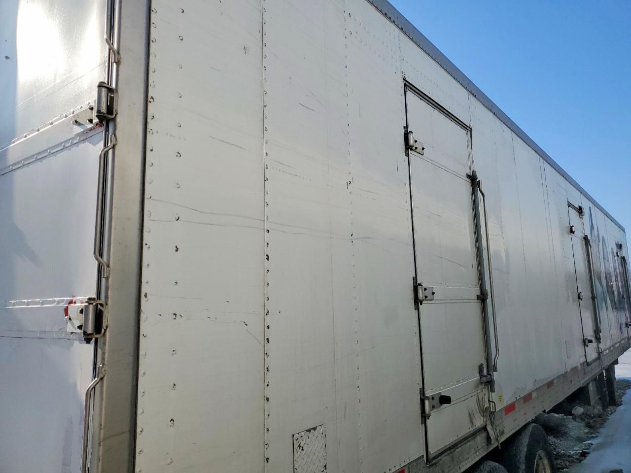 2015 Utility VS2RA Refrigerated Van Trailer