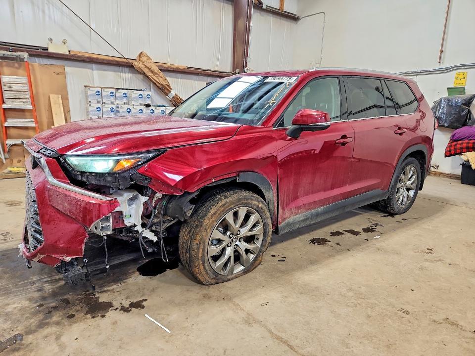 2025 Toyota Grand Highlander Limited