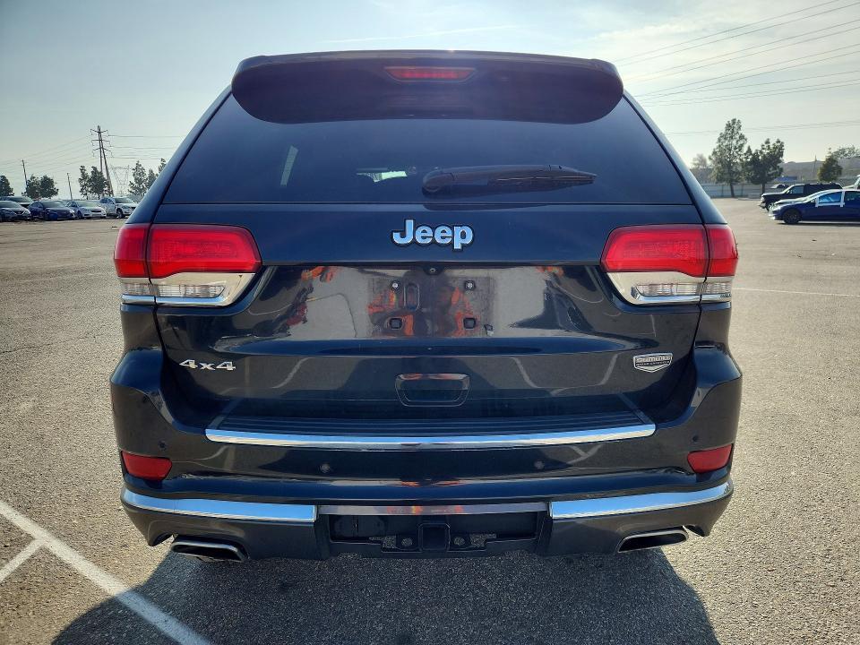 2014 Jeep Grand Cherokee Summit