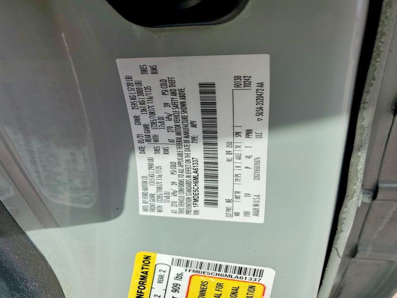 2021 Ford Bronco Base