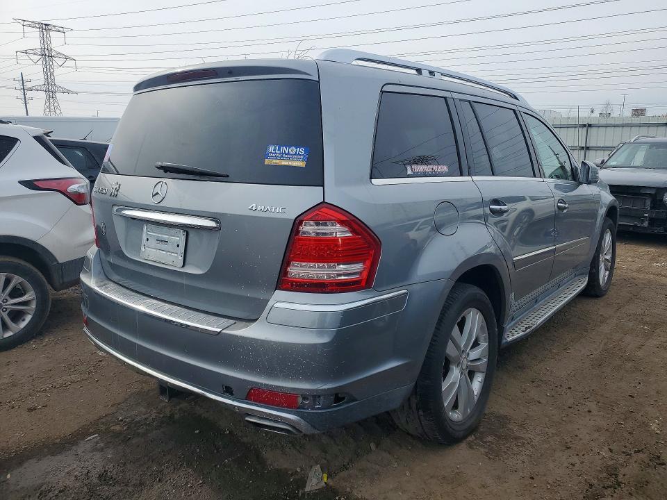 2012 Mercedes-Benz Gl 450 4matic