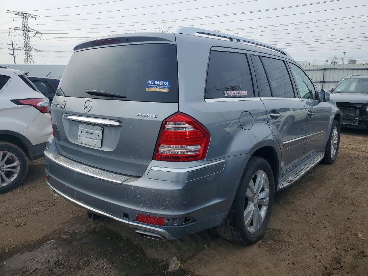 2012 Mercedes-Benz Gl 450 4matic