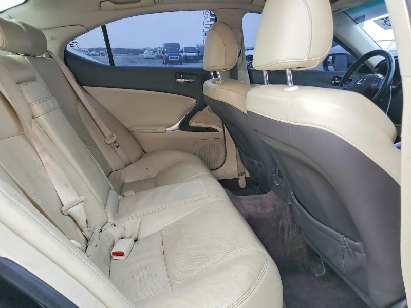 2011 Lexus Is 250