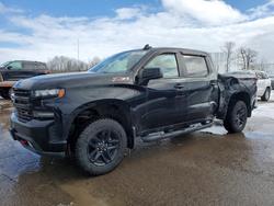 Chevrolet Silverado Vehiculos salvage en venta: 2020 Chevrolet Silverado K1500 LT Trail Boss