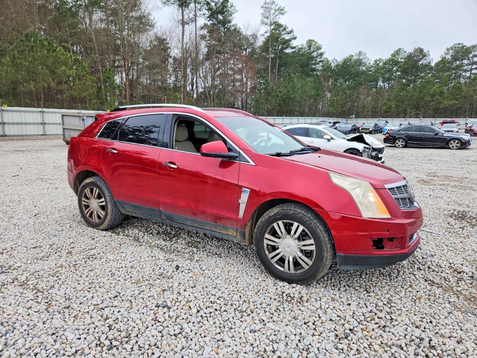 2010 Cadillac Srx Luxury Collection