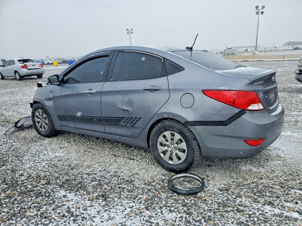 2017 Hyundai Accent se