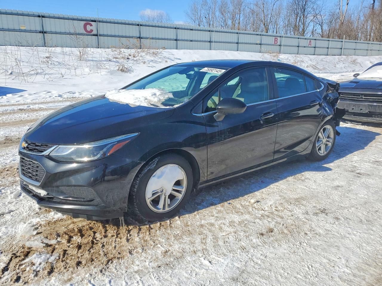 2018 Chevrolet Cruze lt