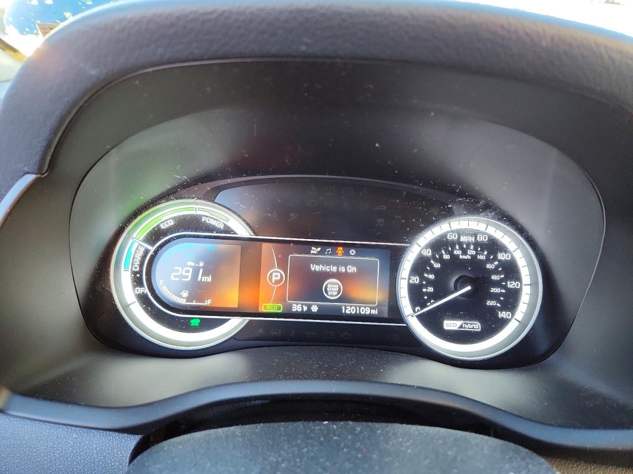 2018 KIA Niro fe