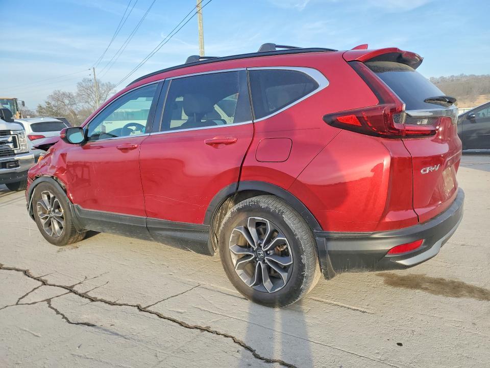 2021 Honda Cr-v exl