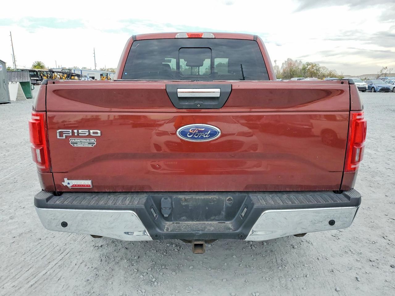 2015 Ford F150 Supercrew