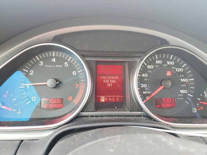 2008 Audi Q7 3.6 Quattro Premium