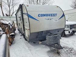 Gulf Stream salvage cars for sale: 2019 Gulf Stream Conquest Camper