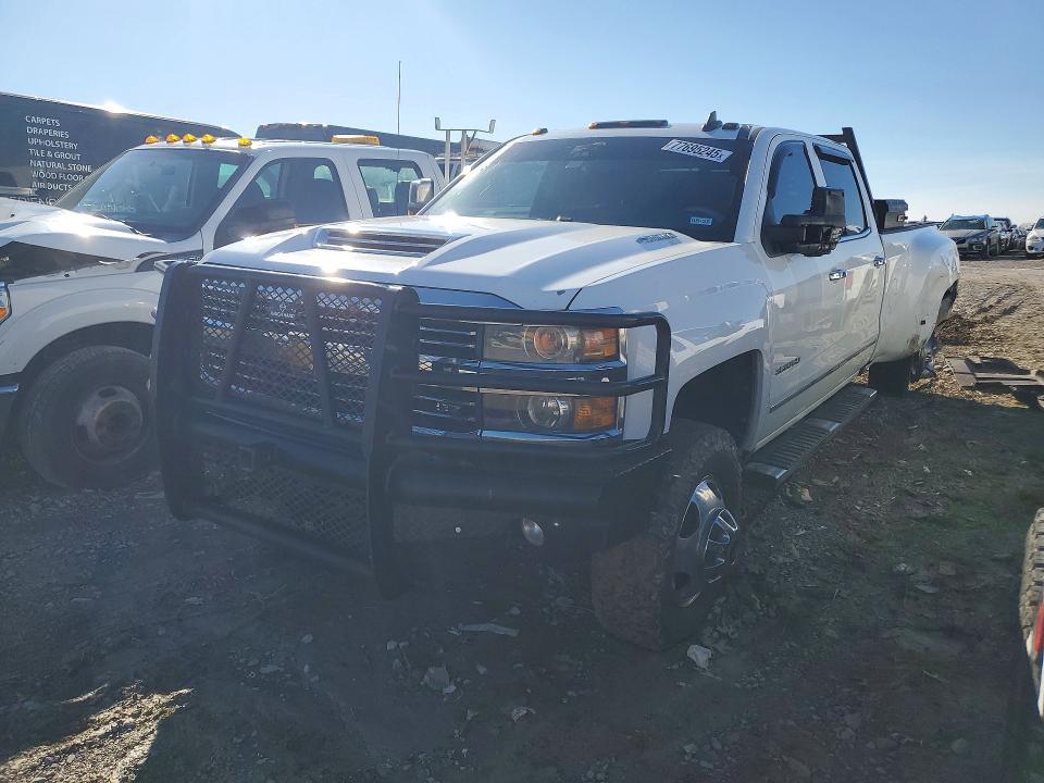 2019 Chevrolet Silverado K3500 ltz