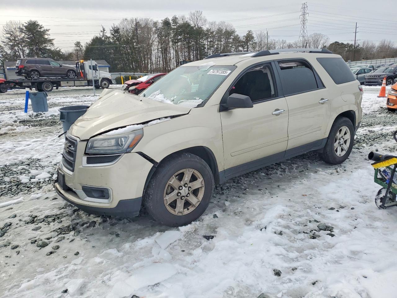 2016 GMC Acadia sle