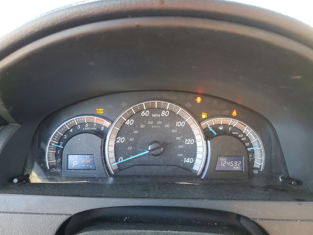 2012 Toyota Camry Base