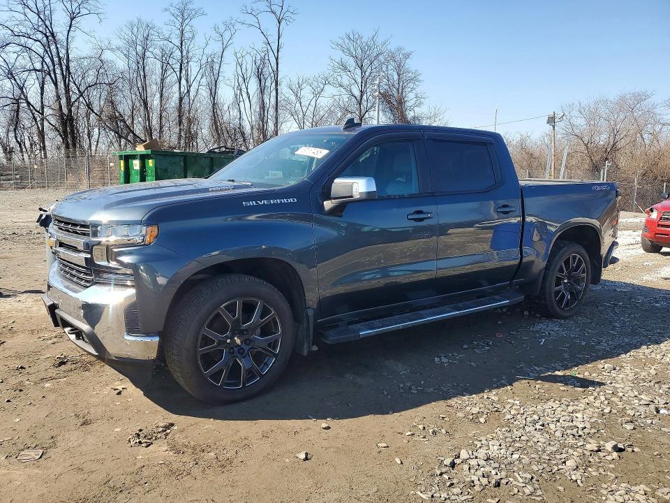 2020 Chevrolet Silverado K1500 LT