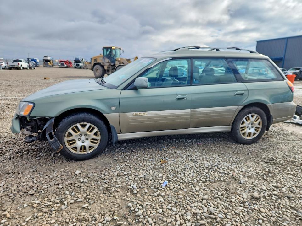 2003 Subaru Legacy Outback H6 3.0 ll Bean
