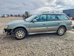 Subaru salvage cars for sale: 2003 Subaru Legacy Outback H6 3.0 ll Bean