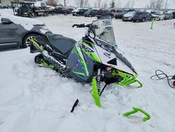 Salvage motorcycles for sale at Wayland, MI auction: 2021 Arctic Cat ZR 6000 XC