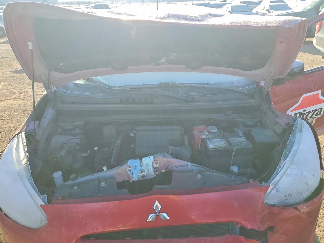 2014 Mitsubishi Mirage de