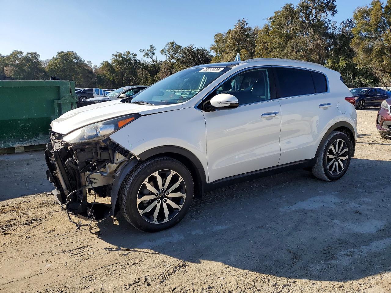 2017 KIA Sportage ex