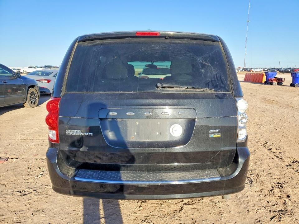 2018 Dodge Grand Caravan gt