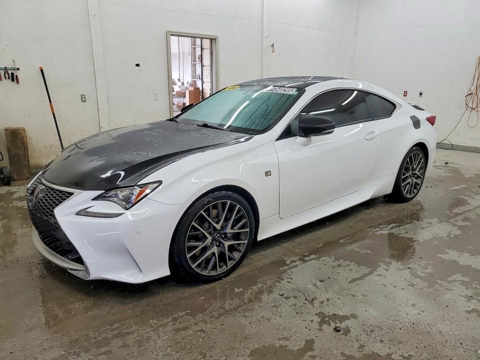 2017 Lexus Rc 200t Base