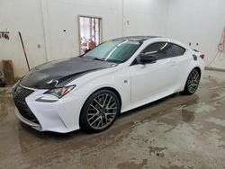Lexus salvage cars for sale: 2017 Lexus Rc 200t Base