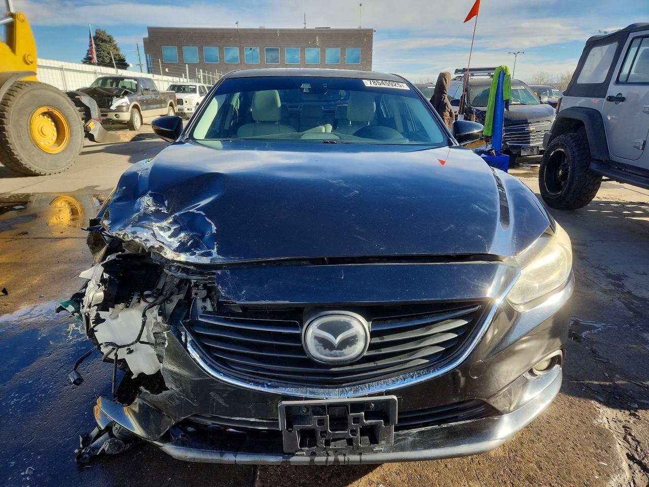 2014 Mazda 6 Grand Touring