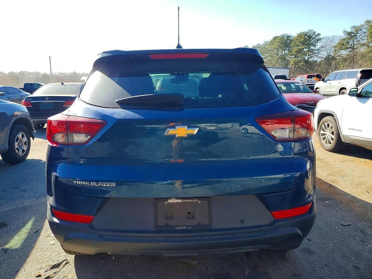 2021 Chevrolet Trailblazer ls