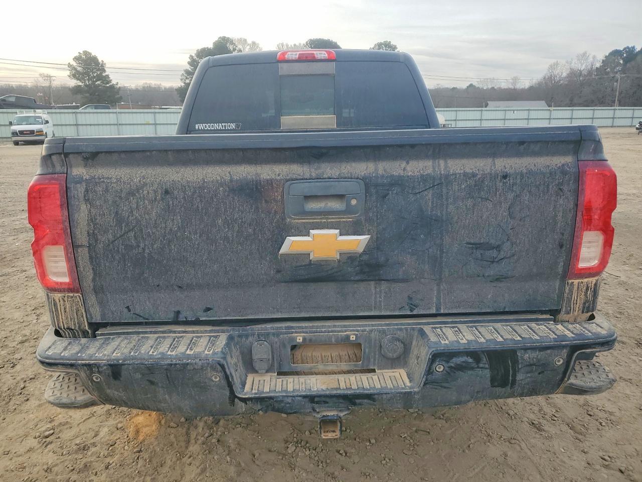 2017 Chevrolet Silverado K1500 LTZ