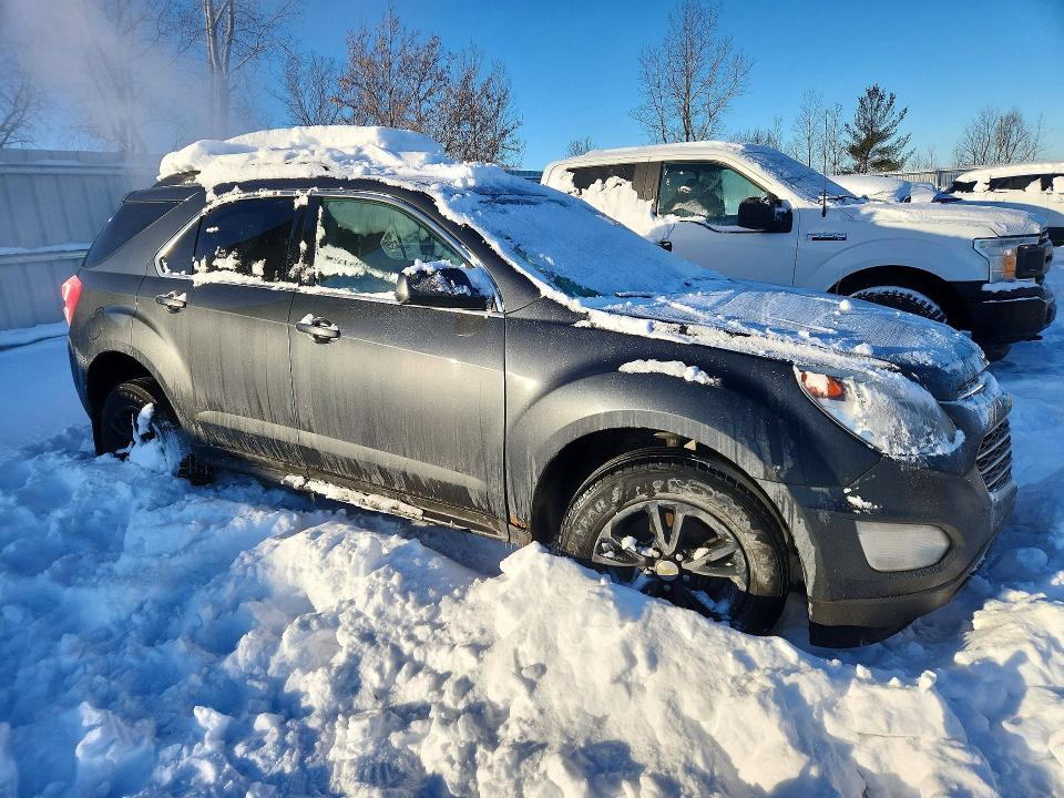 2017 Chevrolet Equinox lt
