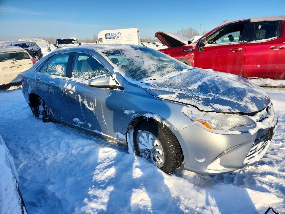2017 Toyota Camry le