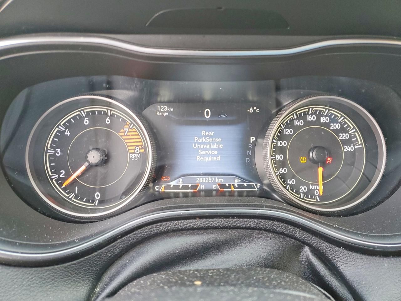 2019 Jeep Cherokee Trailhawk