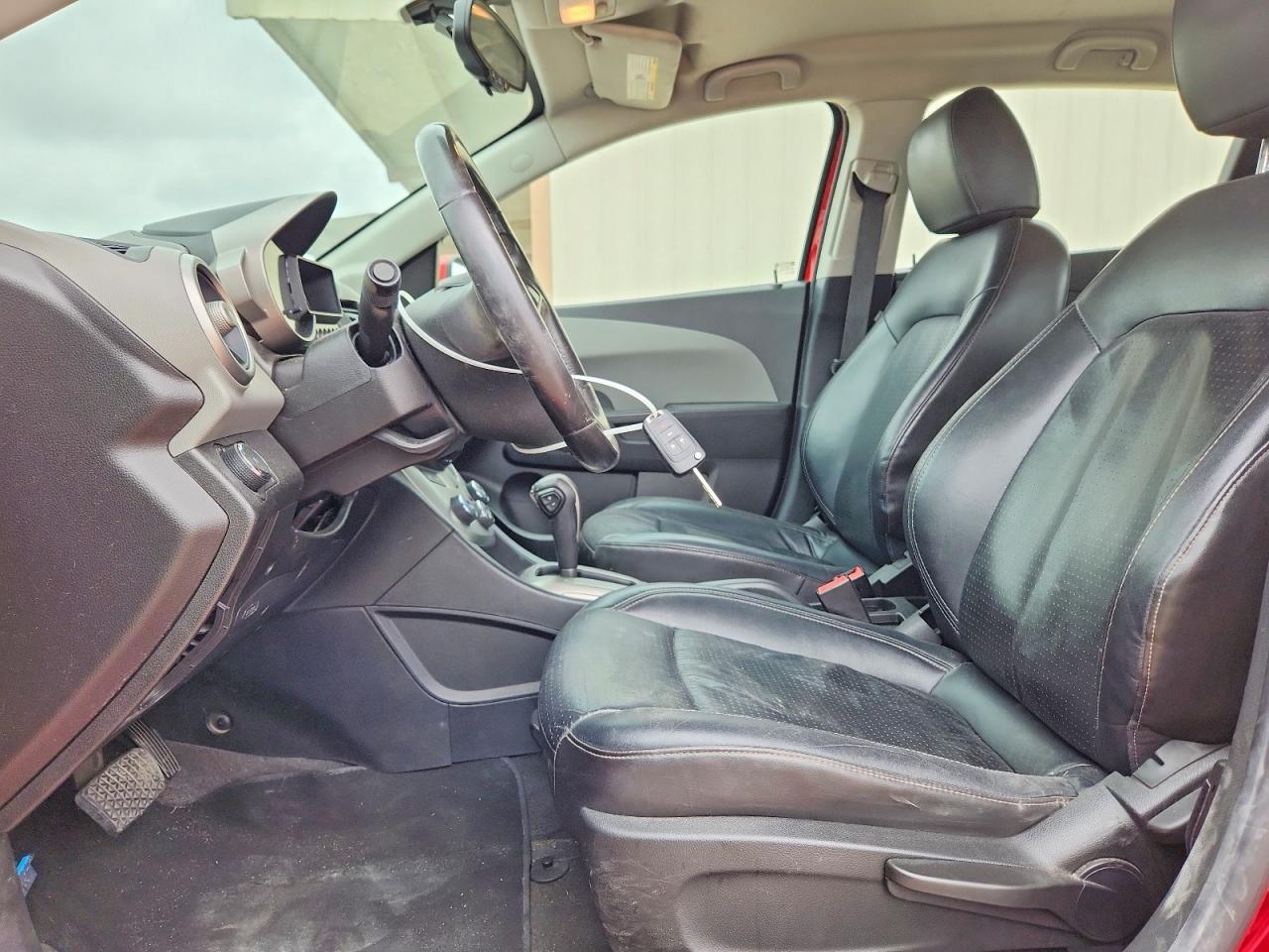 2015 Chevrolet Sonic ltz