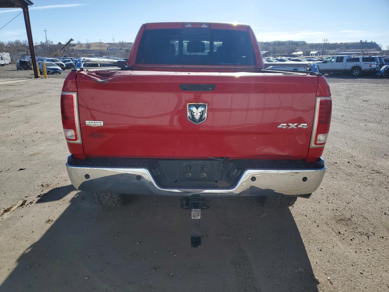 2013 Dodge 2500 Laram-BOX Truck