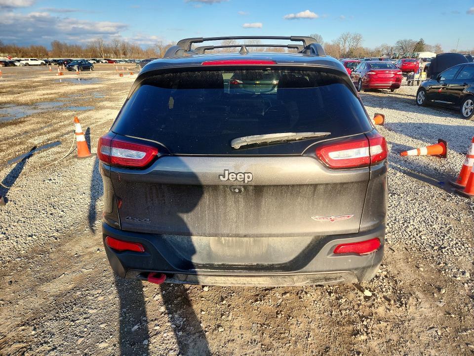 2017 Jeep Cherokee Trailhawk