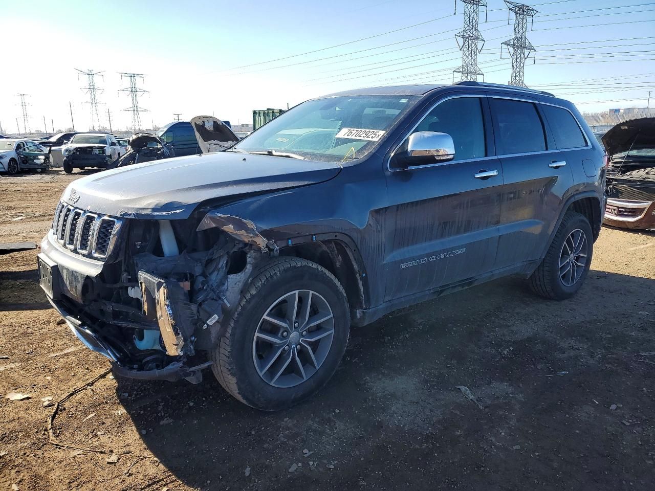 2018 Jeep Grand Cherokee Limited
