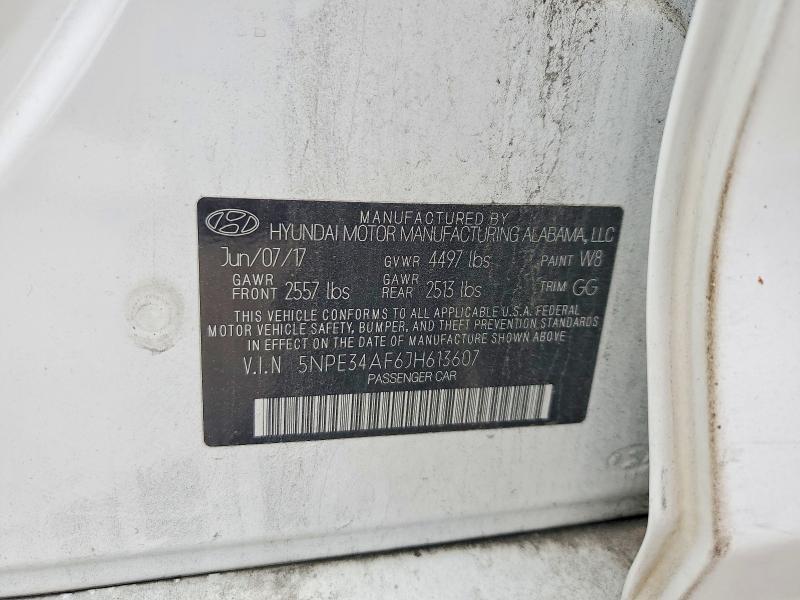 2018 Hyundai Sonata sel