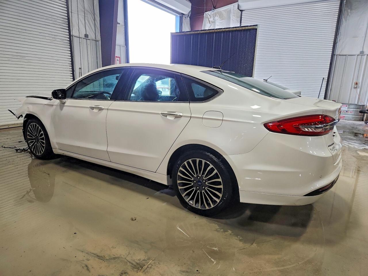 2017 Ford Fusion se